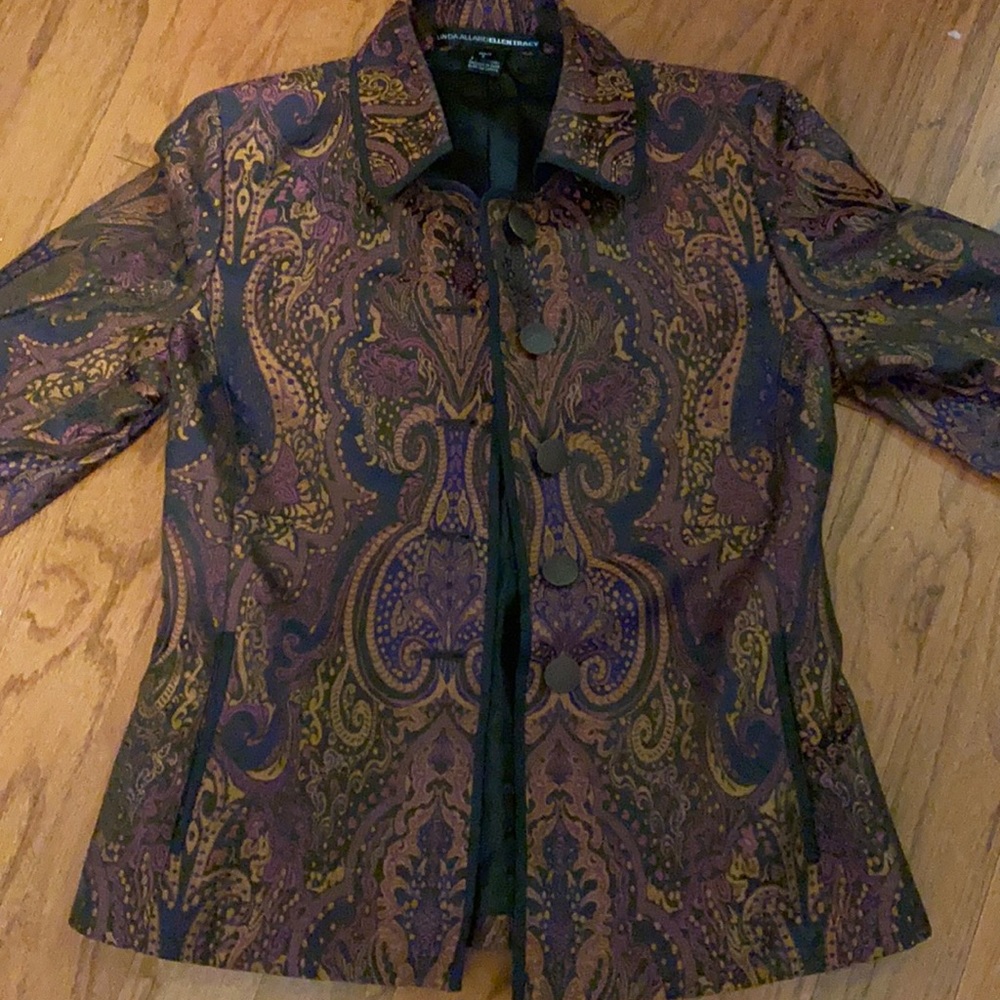 2P Purple Blazer
